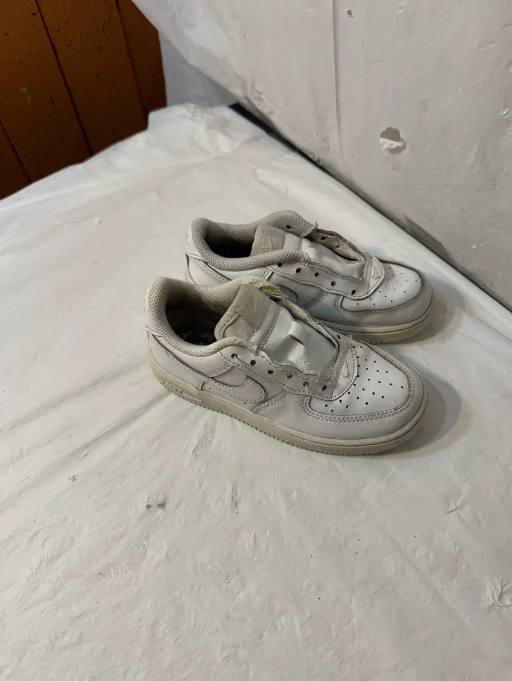 Nike Air Force 1 Low boys shoes size 10.5C